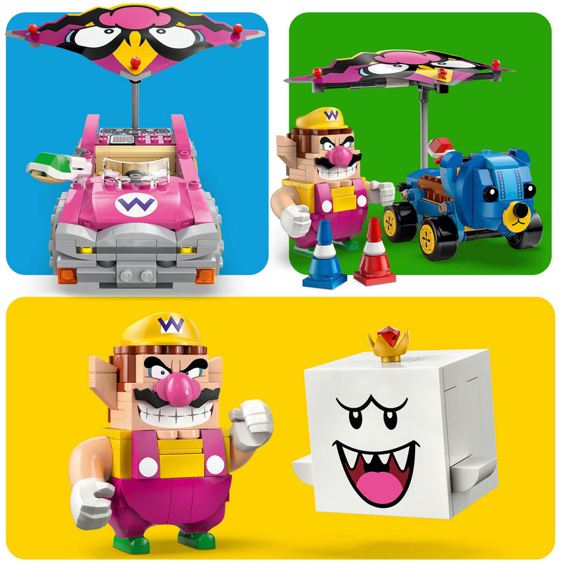 Load image into Gallery viewer, Lego super mario 72038 wario en king boo

