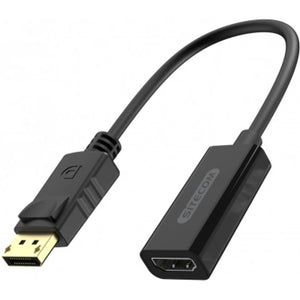 Sitecom displayport naar hdmi adapter (zwart)