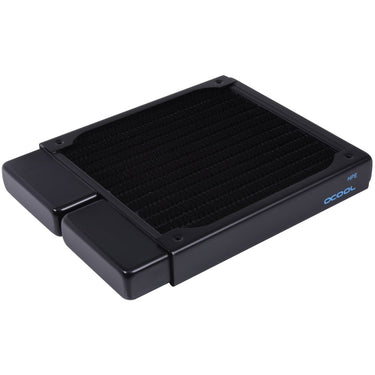 Alphacool nexxxos st20 hpe full copper 120 mm radiator (zwart)