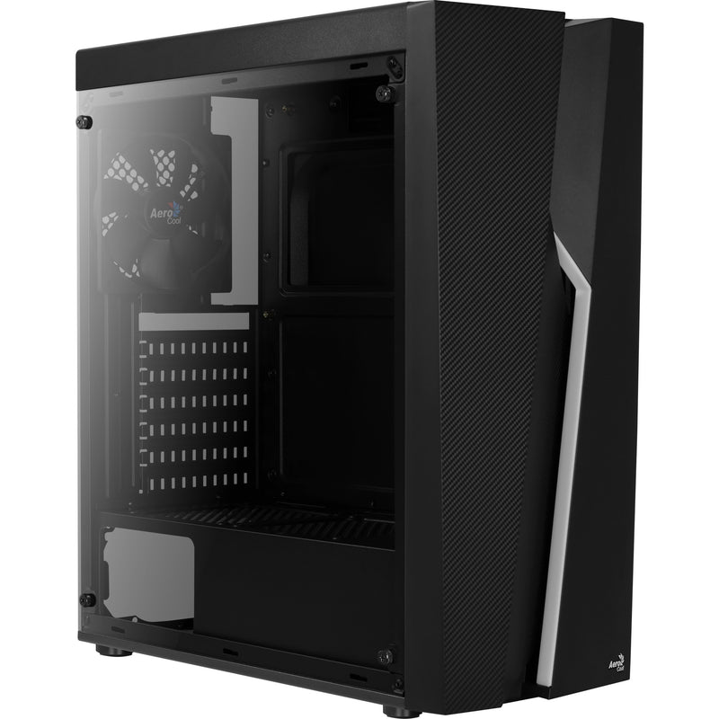 Load image into Gallery viewer, Aerocool bolt midi tower behuizing (zwart | 3x usb-a | rgb | window)
