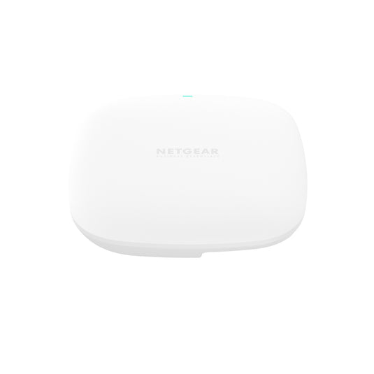 Netgear wax210 wifi 6 ax1800 dual-band access point met multi-gig poe+ (wit, poe)