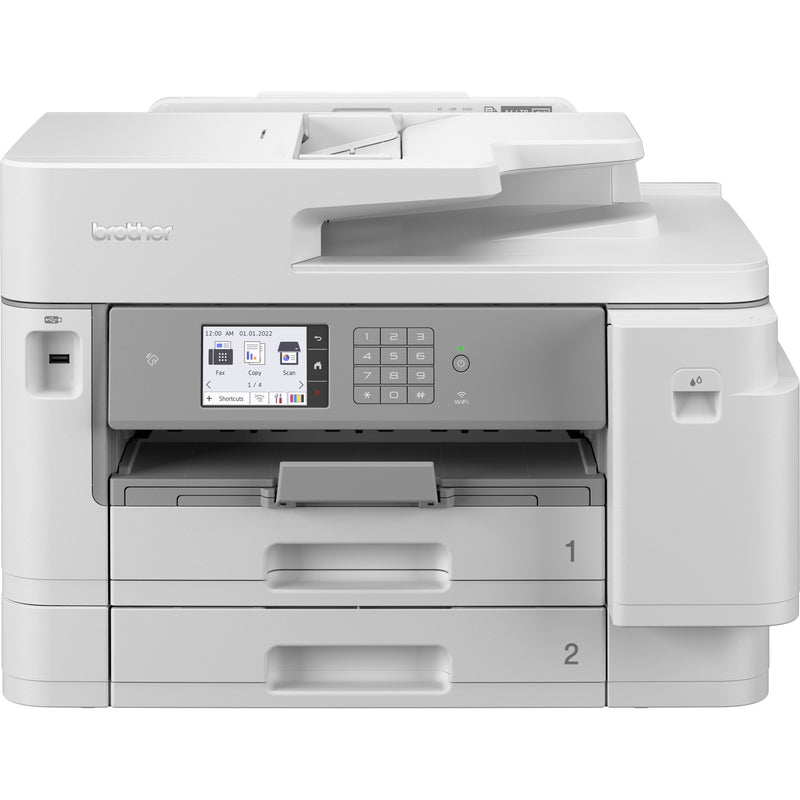 Load image into Gallery viewer, Brother mfc-j5955dw all-in-one inkjetprinter met faxfunctie (grijs, scannen, kopiëren, faxen, lan, wi-fi)
