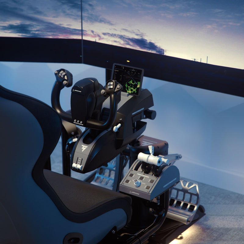 Load image into Gallery viewer, Thrustmaster tca yoke pack boeing edition gaming set (zwart grijs, pc, xbox one, xbox series x|s)
