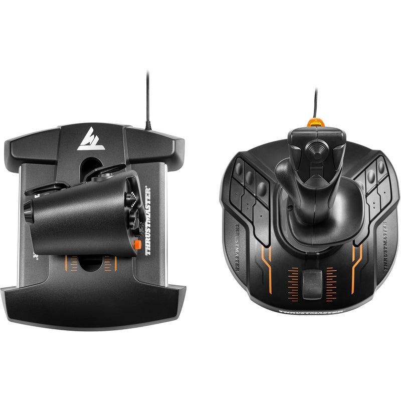 Load image into Gallery viewer, Thrustmaster t.16000m fcs hotas gaming hotas (zwart oranje, pc)
