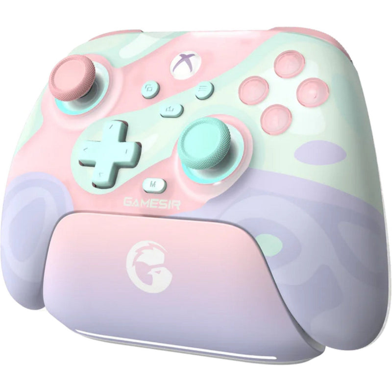 Chargez l'image dans la visionneuse de la galerie, Gamesir g7 pro wireless controller - sugar whirl (lichtpaars, xbox series x|s, xbox one, android, pc, 2.4ghz bluetooth usb)
