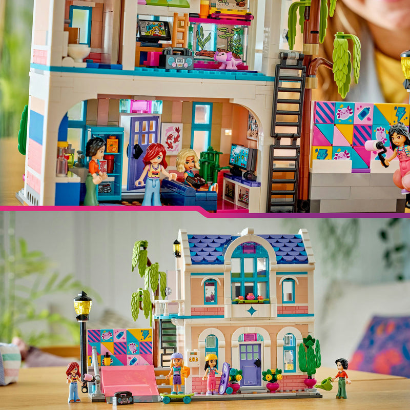 Afbeelding laden in galerijviewer, Lego friends - lianns huis constructiespeelgoed (42687)
