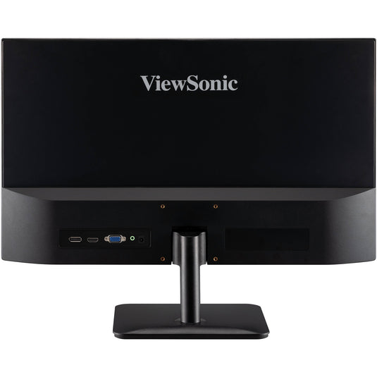 Viewsonic va2432-mhd 23.8 monitor (zwart (mat), 1x hdmi, 1x displayport, sound)