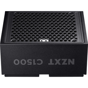 Nzxt c1500 platinum modulaire 1500 watt voeding (zwart, 2x 12v-2x6, 6x pcie)