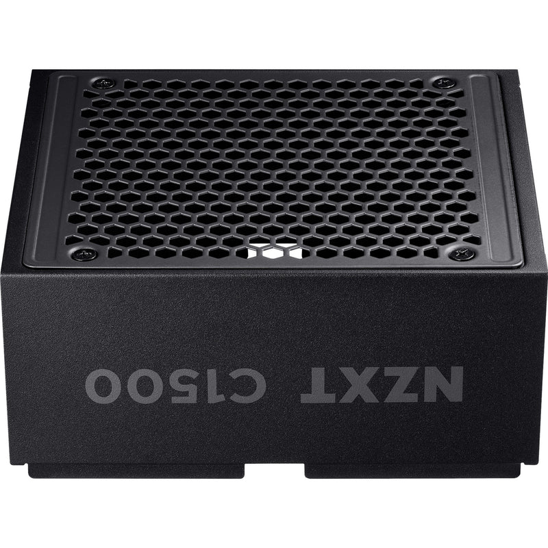 Load image into Gallery viewer, Nzxt c1500 platinum modulaire 1500 watt voeding (zwart, 2x 12v-2x6, 6x pcie)
