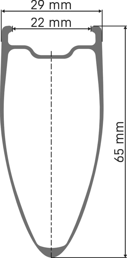 Dt swiss arc 1400 dicut® 65 28 disc cl shimano hg carbon rear wheel