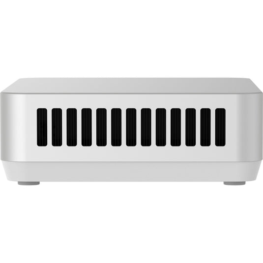 Asus nuc 14 pro+ kit rnuc14rvsu500002i barebone (zilver wit | core ultra 5 125h | arc graphics)