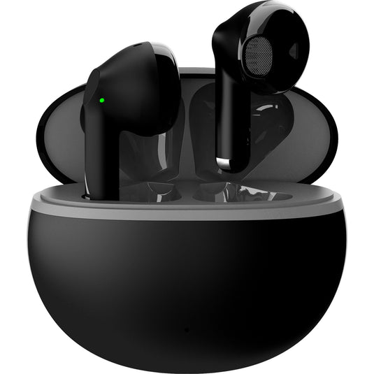 Creative zen air dot in-ear oortjes (zwart, bluetooth 5.3)