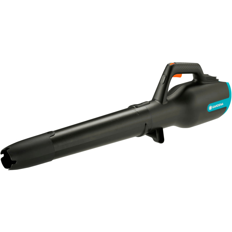 Load image into Gallery viewer, Gardena accu bladblazer powerjet 18v p4a solo (grijs turquoise, 14890-55, accu niet inbegrepen)
