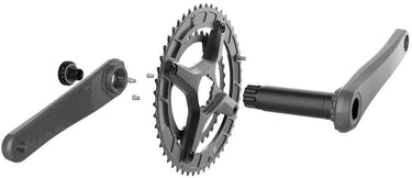 Praxis works zayante carbon m30 50 34z road crankset