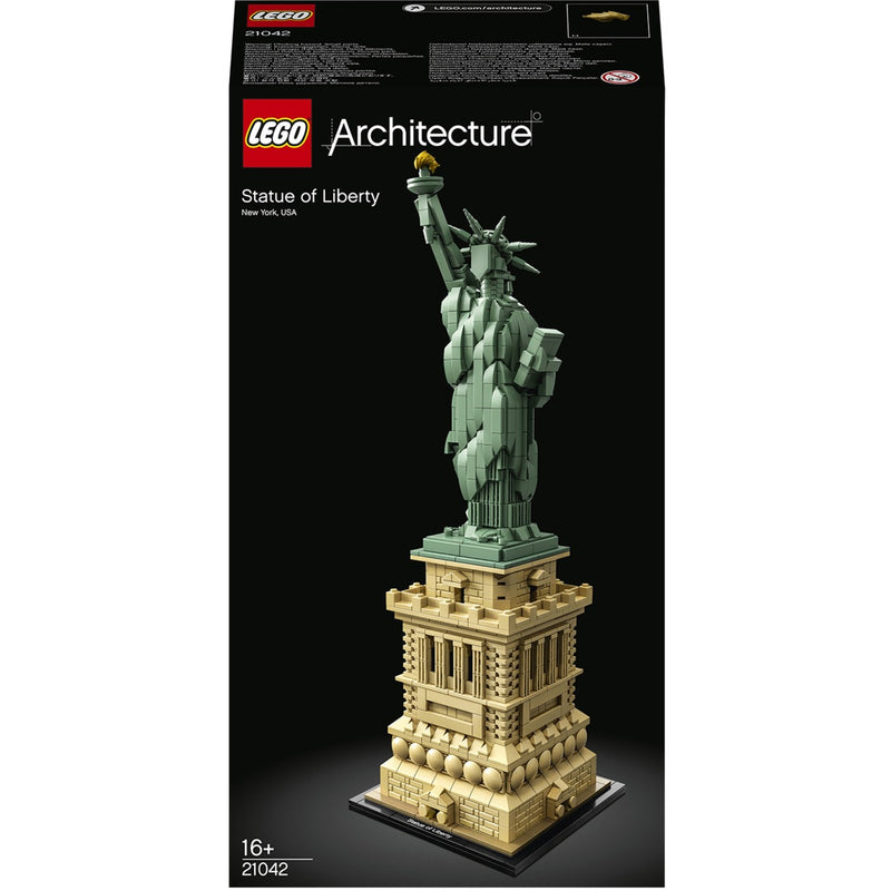 Load image into Gallery viewer, Lego architecture - vrijheidsbeeld constructiespeelgoed (21042)
