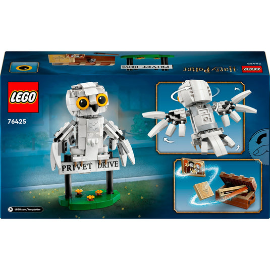 Lego harry potter hedwig™ bij ligusterlaan 4 - 76425