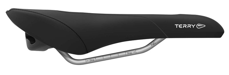 Load image into Gallery viewer, Terry zadel Figura GT heren zwart
