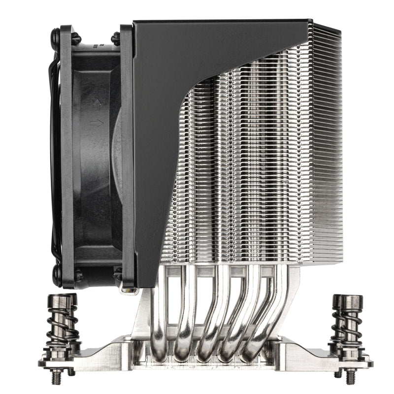 Load image into Gallery viewer, Silverstone sst-xe04-sp3b cpu-koeler (4-pins pwm fan-connector)
