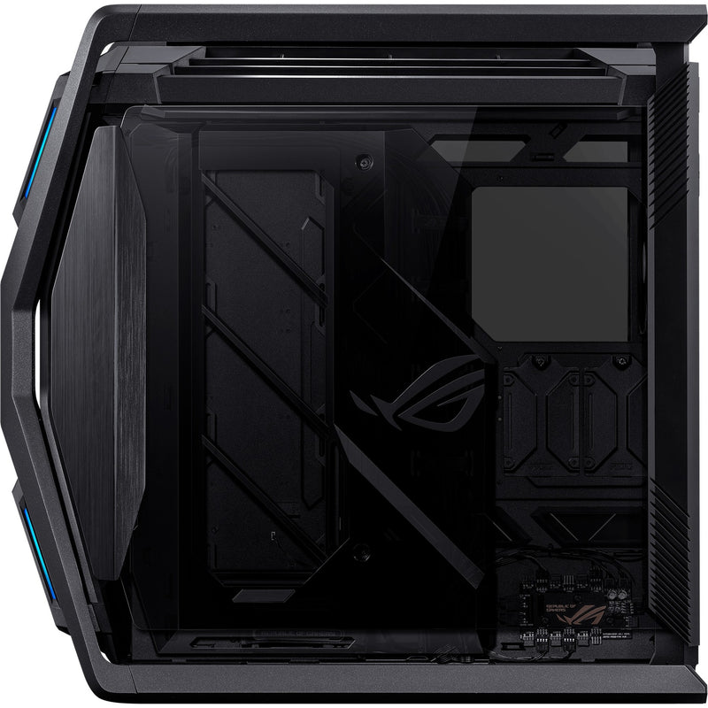 Load image into Gallery viewer, Asus rog hyperion gr701 big tower behuizing (zwart | 4x usb-a | 2x usb-c | rgb | tempered glass)
