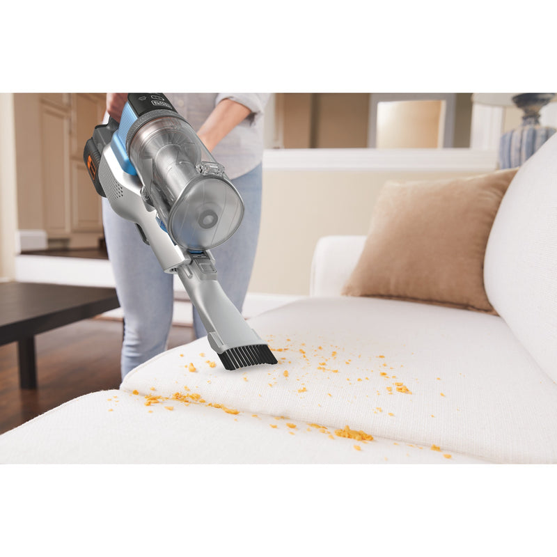 Load image into Gallery viewer, Black+decker 36v 4-in-1 steelstofzuiger (lichtblauw grijs)
