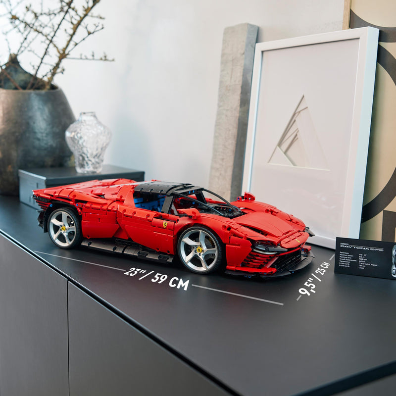 Load image into Gallery viewer, Lego technic - ferrari daytona sp3 constructiespeelgoed (42143)
