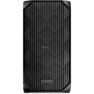 Sharkoon mk3 mini tower behuizing (zwart | 2x usb-a | 1x usb-c)