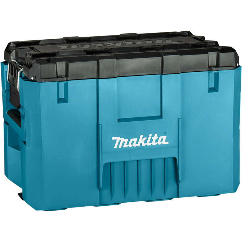 Load image into Gallery viewer, Makita maktrak gereedschapskist extensie extra large (blauw zwart)
