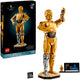 Lego star wars - c-3po decoratie bouwpakket met droid figuur - 75398