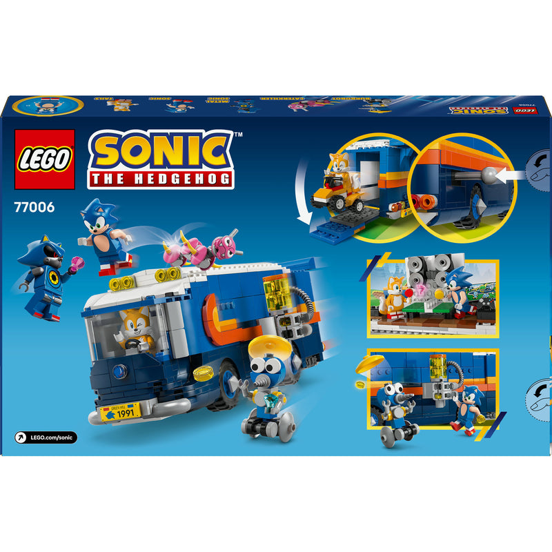 Load image into Gallery viewer, Lego sonic the hedgehog - team sonic commandotruck constructiespeelgoed (77006)
