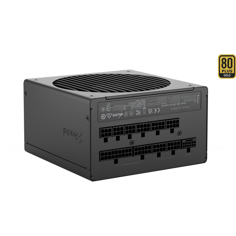 Cargue la imagen en el visor de la galería, Fractal design ion gold 3 modulaire 1000 watt voeding (zwart, 1x 12v-2x6, 3x pcie)
