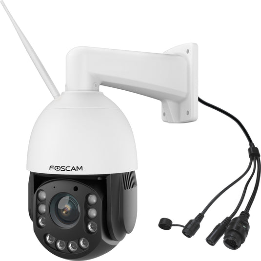 Foscam sd4h ptz beveiligingscamera (wit)