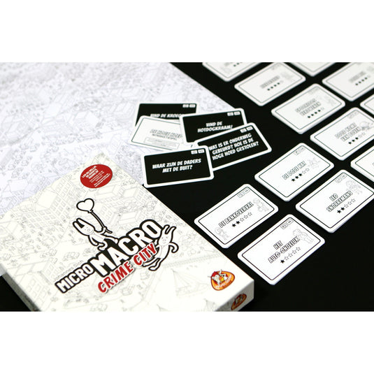 White goblin games micromacro: crime city bordspel (nederlands, 1 - 4 spelers, 15 - 45 minuten, vanaf 12 jaar)
