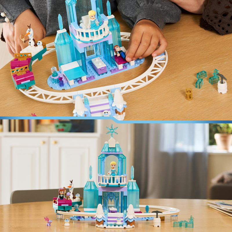 Load image into Gallery viewer, Lego disney princess 43281 elsa's ijskasteel en sneeuwrit
