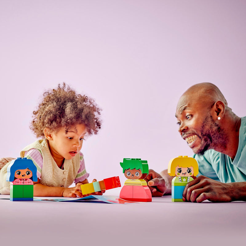 Afbeelding laden in galerijviewer, Lego duplo 10415 mijn eerste gevoelens en emoties
