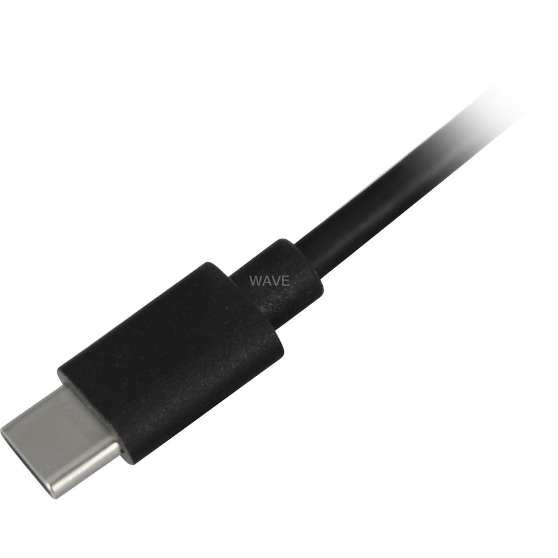 Load image into Gallery viewer, Sharkoon usb-a 2.0 - usb-c kabel (zwart, 1,5 meter)
