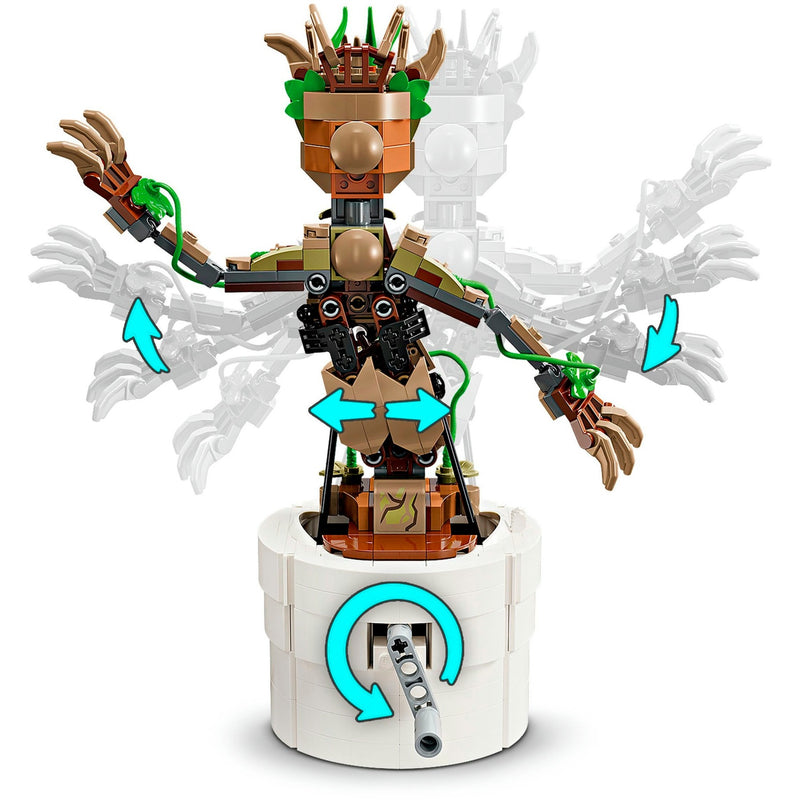 Afbeelding laden in galerijviewer, Lego marvel - dansende groot constructiespeelgoed (76297)
