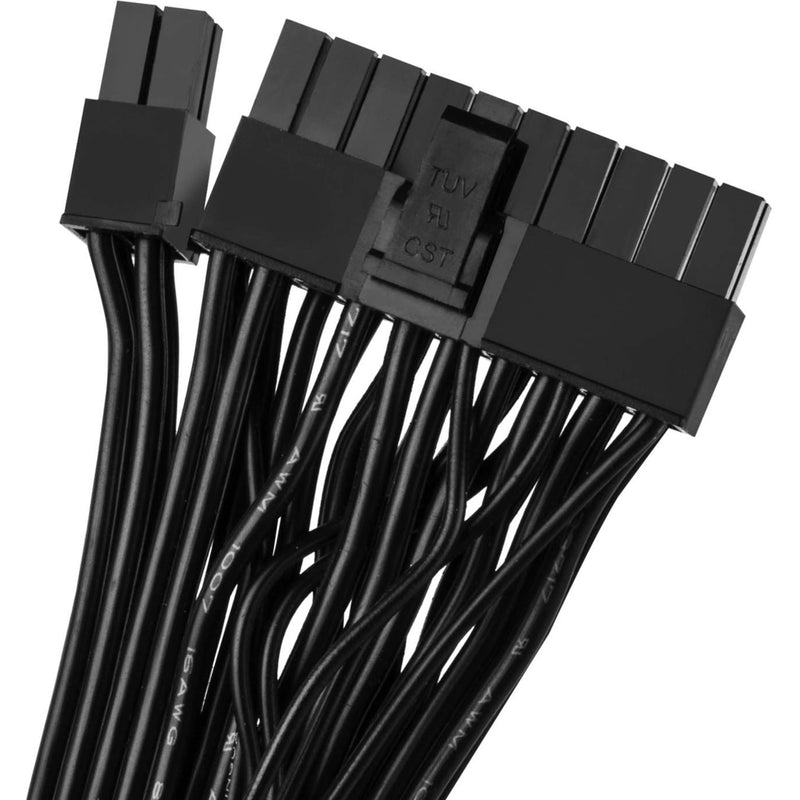 Load image into Gallery viewer, Silverstone sst-ex850r-pm modulaire 850 watt voeding (zwart, 2x pcie)
