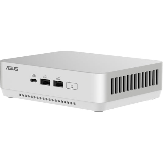 Asus nuc 14 pro+ kit rnuc14rvsu700002i barebone (zilver wit | core ultra 7 155h | arc graphics)