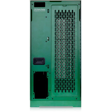 Thermaltake cte e660 mx racing green midi tower behuizing (groen | 2x usb-a | 1x usb-c | tempered glass)