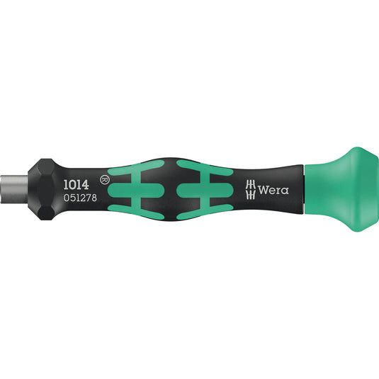 Wera tool-check modular micro 1, 21‑delig bitset (zwart groen)
