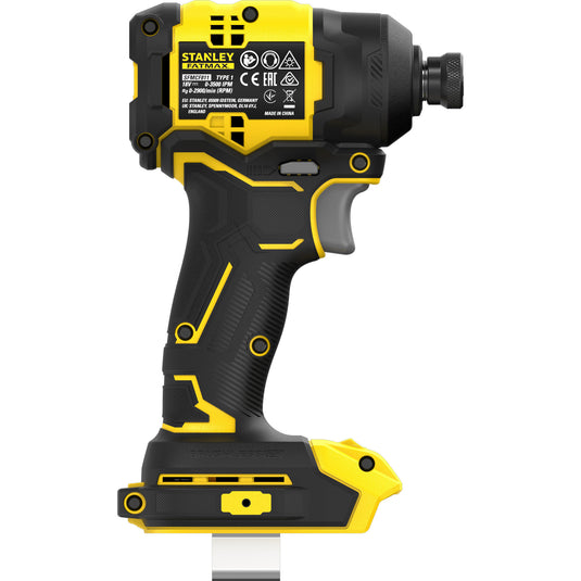 Stanley fatmax v20 18v slagschroevendraaier (zwart geel, accu en oplader niet inbegrepen)