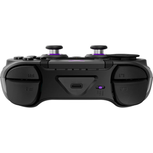 Pdp victrix pro bfg wireless controller (zwart lila, playstation 5 | playstation 4 | pc)