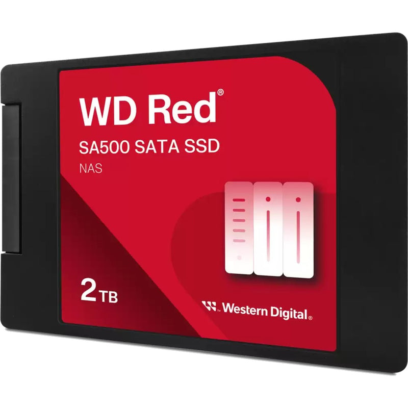Load image into Gallery viewer, Wd red, 2 tb ssd (s200t2r0a, serial ata 600)
