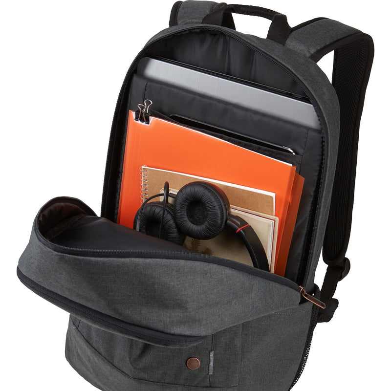 Afbeelding laden in galerijviewer, Case logic era 16 laptop backpack rugzak (donkergrijs)
