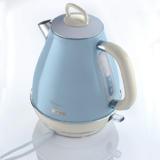 Load image into Gallery viewer, Ariete vintage waterkoker 2869 05 (lichtblauw, 1.7 liter)
