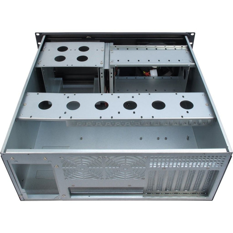 Load image into Gallery viewer, Inter-tech ipc 4088-s rack behuizing (zwart | 2x usb-a)
