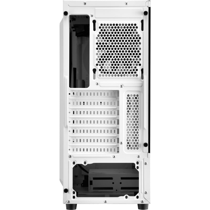 Load image into Gallery viewer, Sharkoon rgb slider midi tower behuizing (wit | 3x usb-a | rgb | tempered glass)
