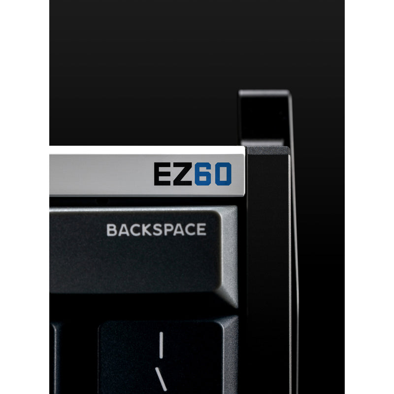 Load image into Gallery viewer, Iqunix ez60 magnetic switch gaming he keyboard (zwart, us lay-out (qwerty), gateron magnetic jade gaming, 60%, rgb, double shot pbt keycaps)

