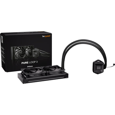 Be quiet! pure loop 3 240 waterkoeling (zwart, pwm)