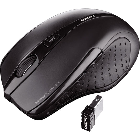 Cherry dw 5100, desktopset (zwart, us lay-out)